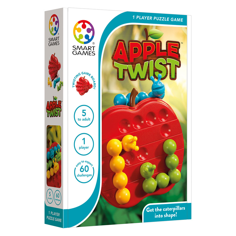 Smartgames Επιτραπέζιο Apple Twist (60 challenges)