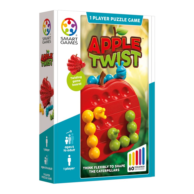 Smartgames Επιτραπέζιο Apple Twist (60 challenges)