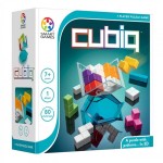 Smartgames Επιτραπέζιο 3D Κύβος Cubiq (80 challenges)