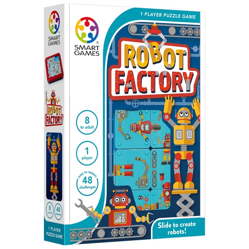 Smartgames Επιτραπέζιο Εργοστάσιο Ρομπότ