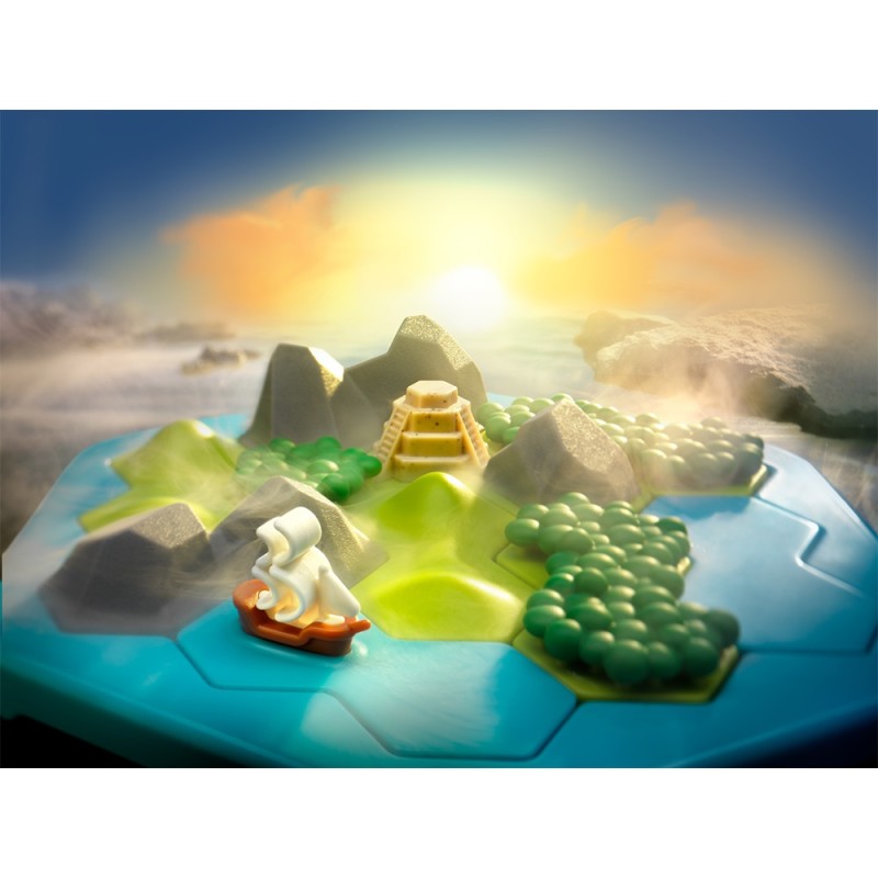 Smartgames Επιτραπέζιο Το νησί του θησαυρού (80 challenges)