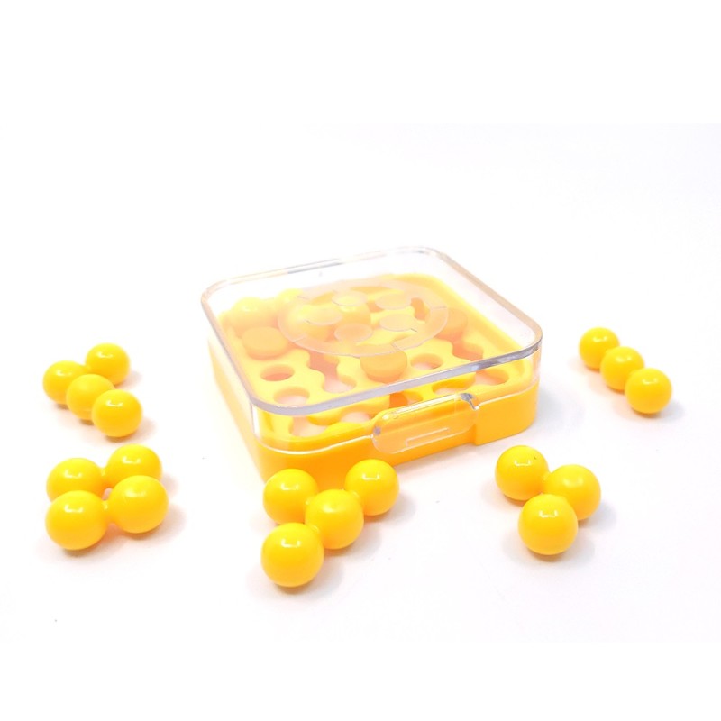 Smartgames επιτραπέζιο ταξιδίου - σπαζοκεφαλιά IQ Mini, επιλογή από 5 χρώματα