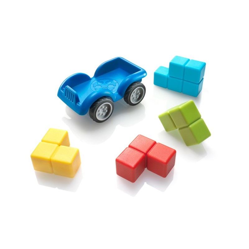 Smartgames Επιτραπέζιο Mini Car (24 challenges)