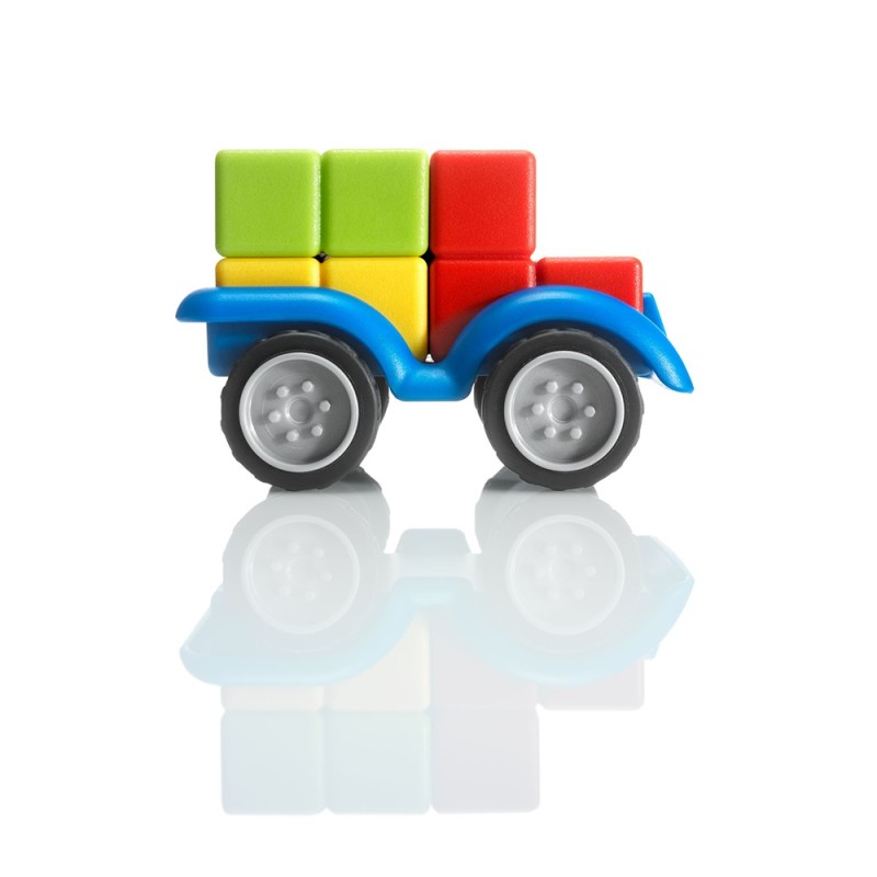 Smartgames Επιτραπέζιο Mini Car (24 challenges)