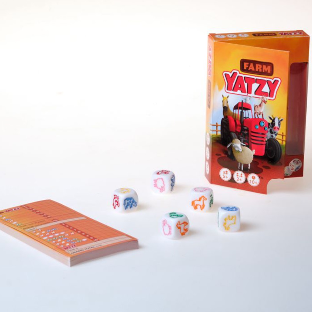 SMARTGAMES Yatzy Farm