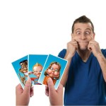 Smartgames Επιτραπέζιο καρτών- μίμησης Αστείες Γκριμάτσες -Mimiq