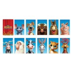 Smartgames Επιτραπέζιο καρτών- μίμησης Γκριμάτσες ζώων -Mimiq Farm