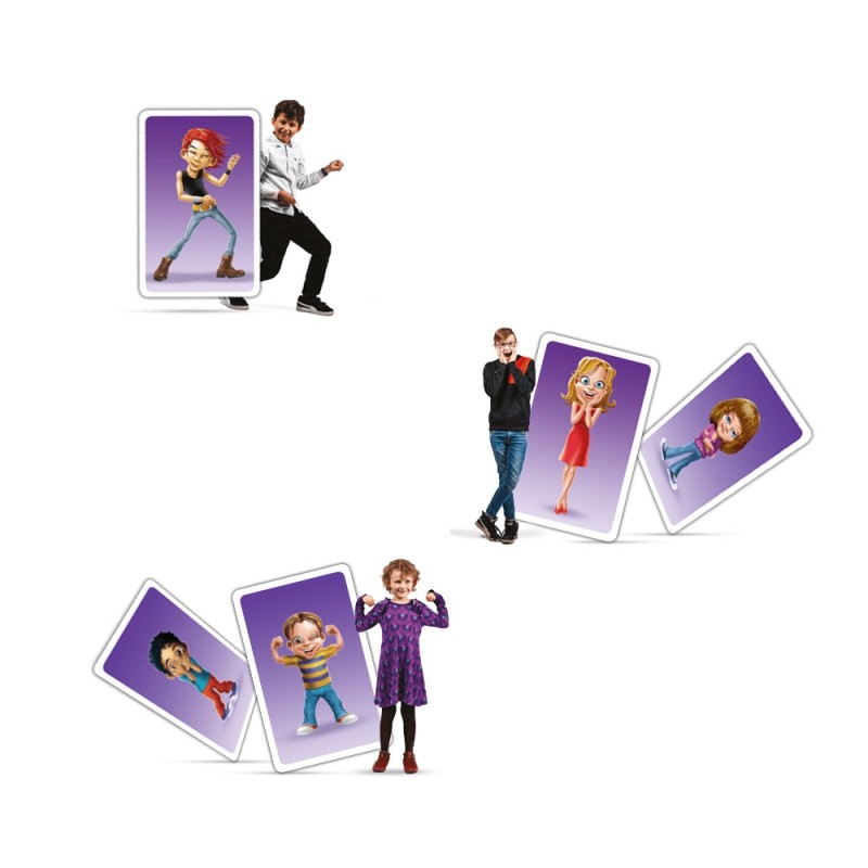 Smartgames Επιτραπέζιο καρτών- μίμησης Στάση σώματος -Mimiq Body