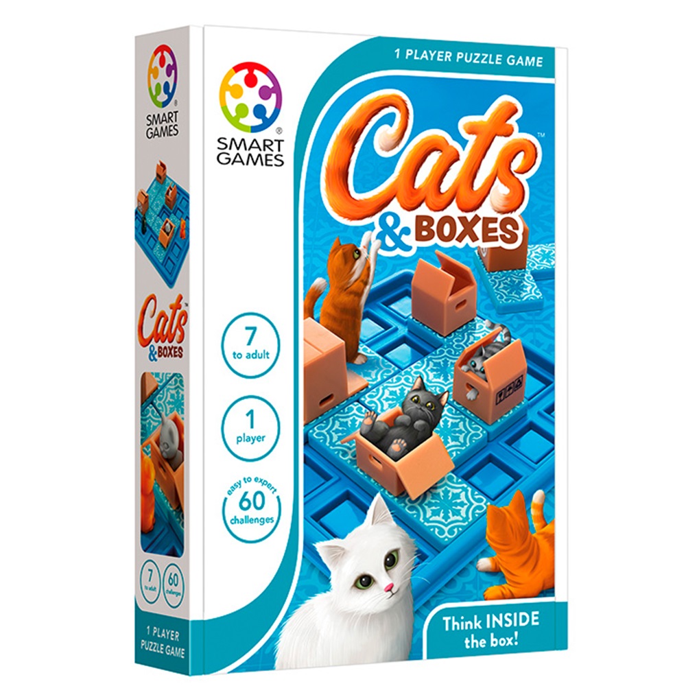 SMARTGAMES Cats & Boxes