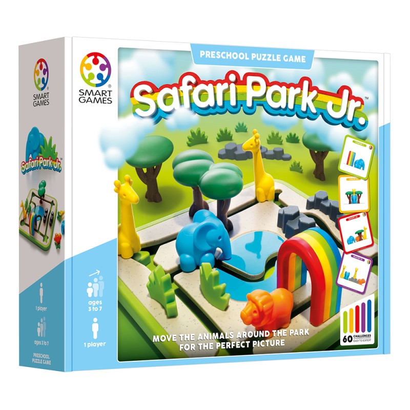 Smartgames επιτραπέζιο Safari Park Jr.