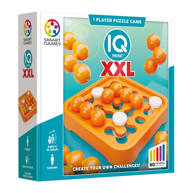 Smartgames Επιτραπέζιο IQ Mini XXL (80 challenges)