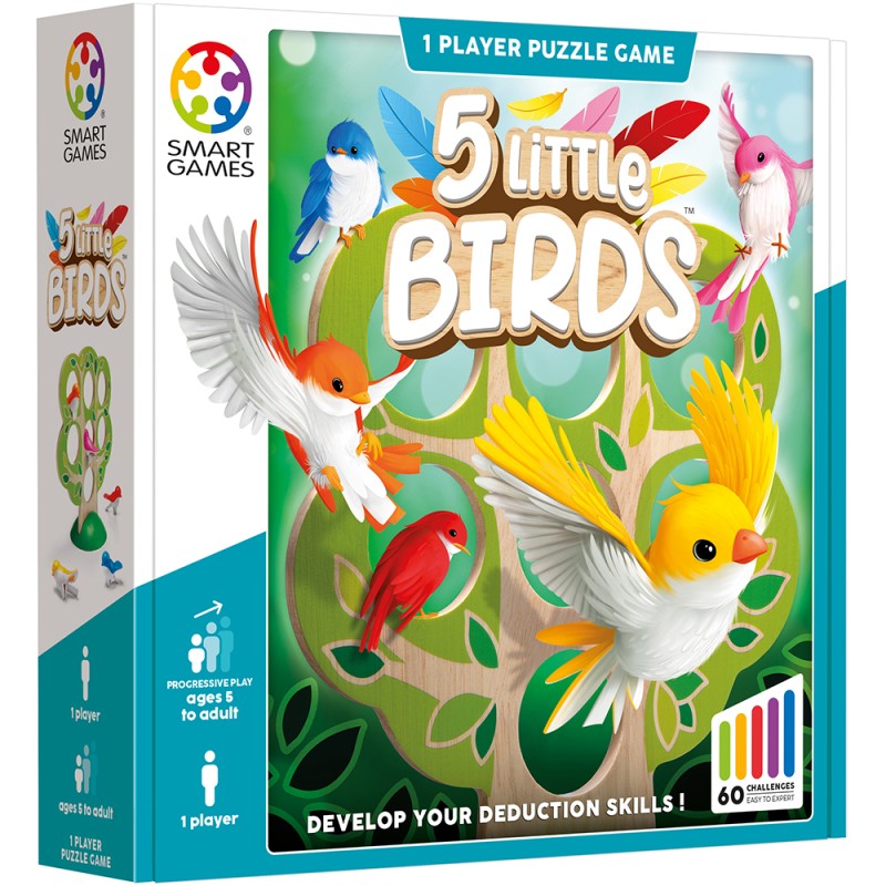 Smartgames επιτραπέζιο Little Birds