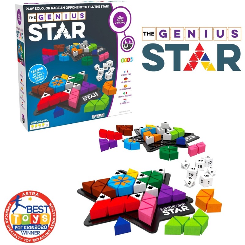 Smartgames Επιτραπέζιο Genius Star