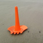 Quut Πολυεργαλείο για παιχνίδι στην άμμο Πορτοκαλί
