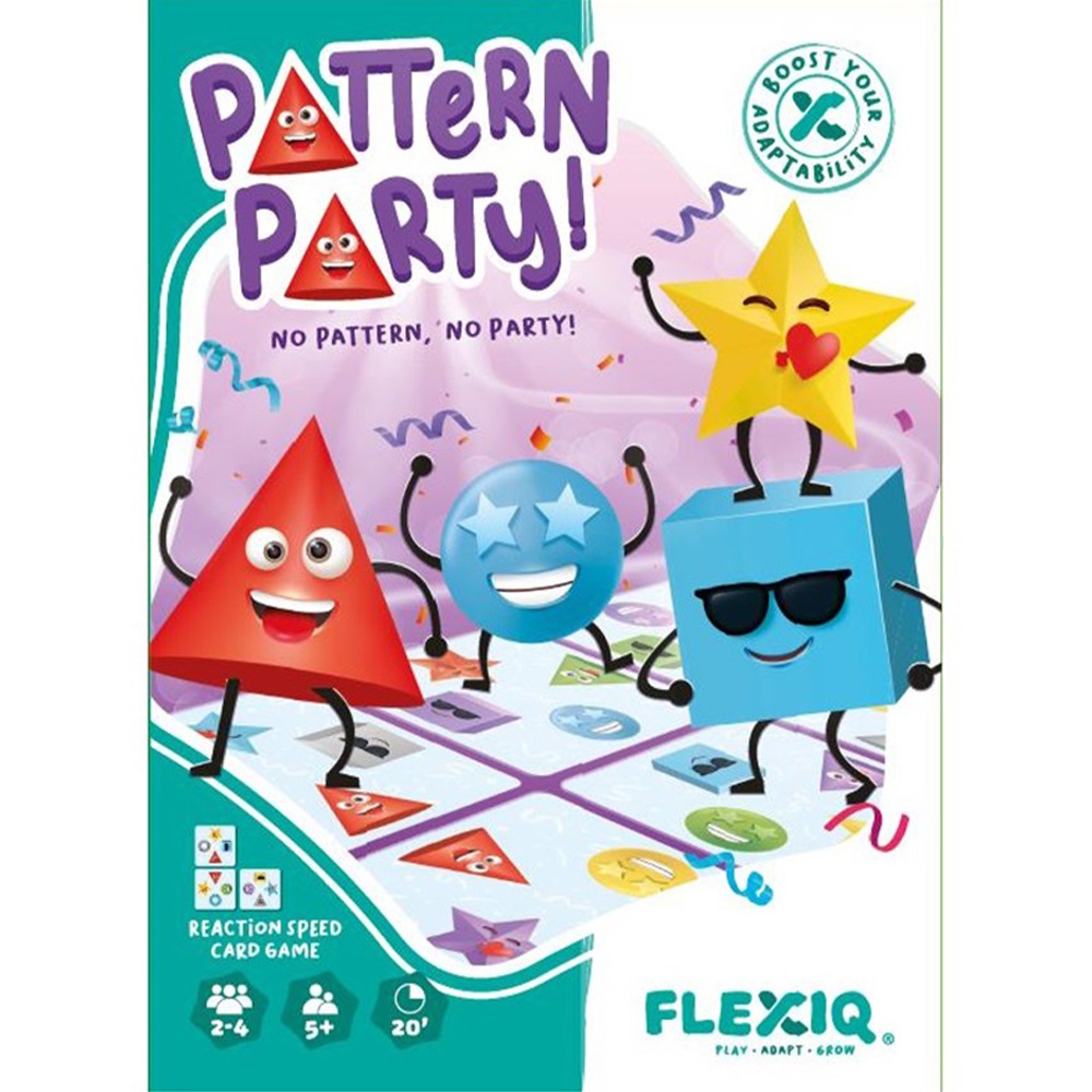 FlexiQ Pattern Party! card game