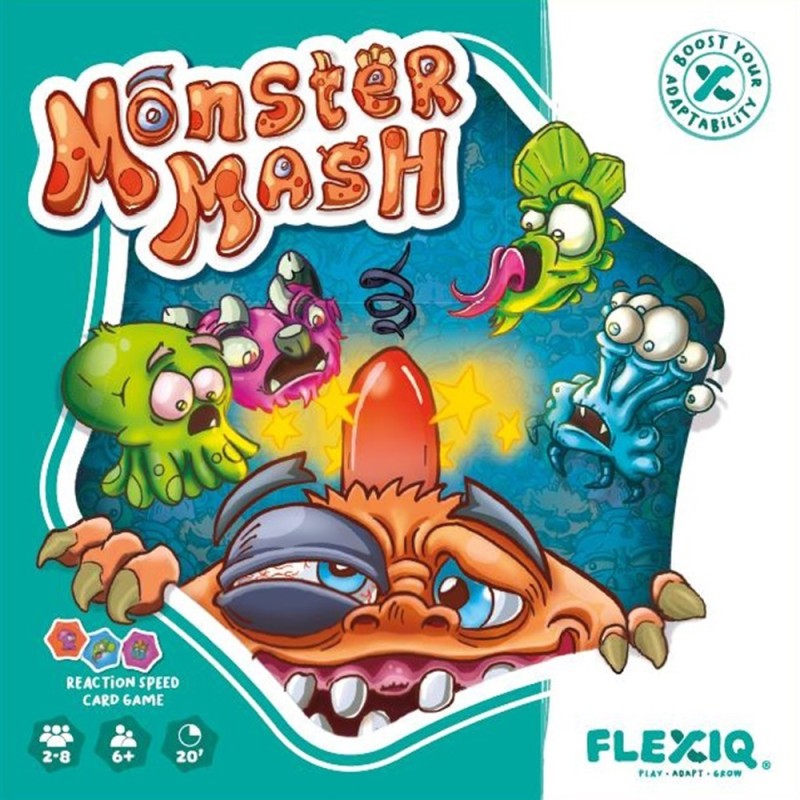 FlexiQ Επιτραπέζιο παιχνίδι με κάρτες Τερατάκια
