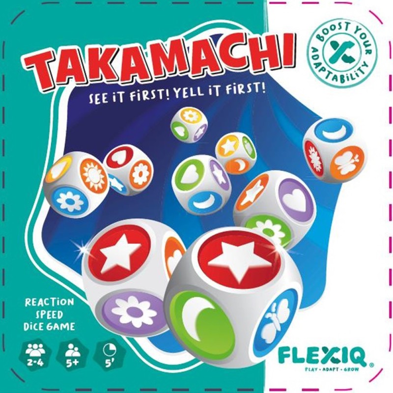 FlexiQ Επιτραπέζιο παιχνίδι με ζάρια Takamachi