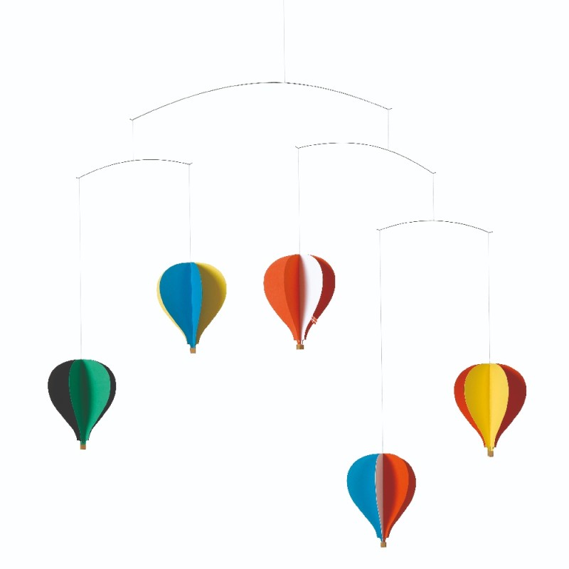 Μόμπιλε Αερόστατα (5) 53x62 cm