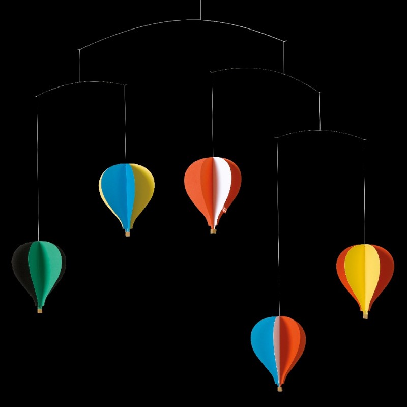 Μόμπιλε Αερόστατα (5) 53x62 cm