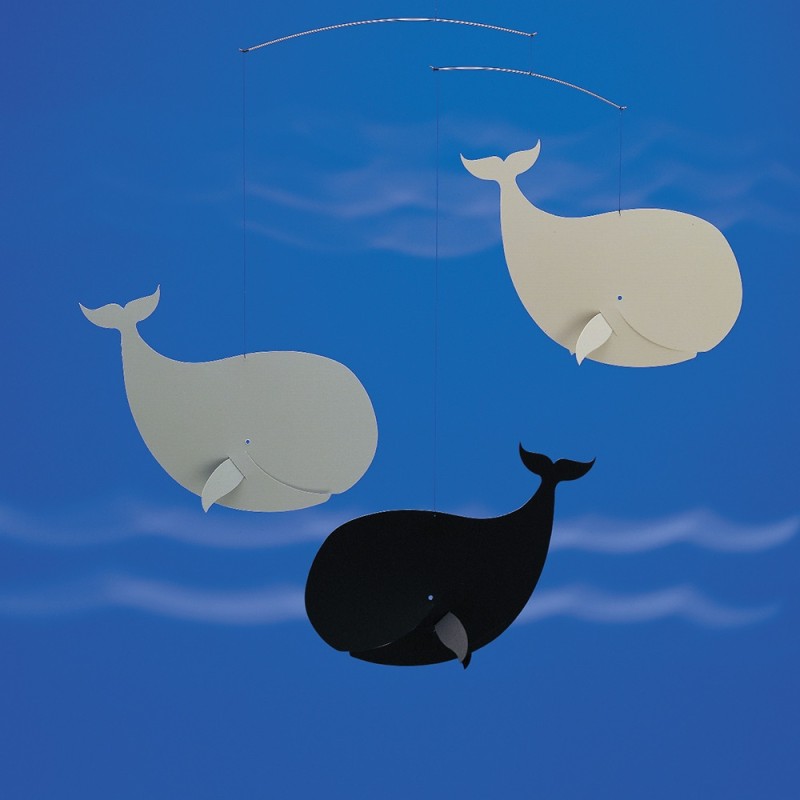 Flensted Μόμπιλε φάλαινες black/grey