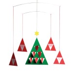 Flensted Μόμπιλε χριστουγεννιάτικο δένδρο πρίσματα 33x31εκ