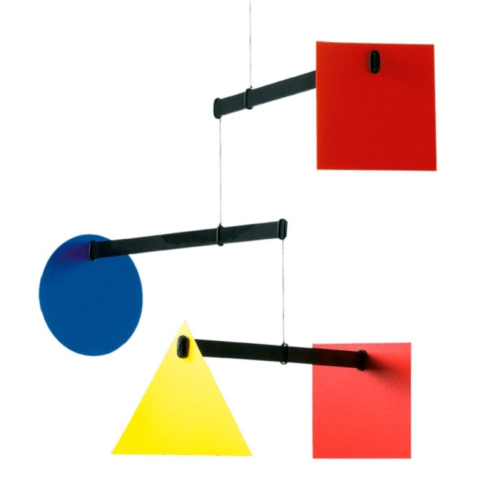 Flensted Μόμπιλε βασικά σχήματα Bauhaus 35x62