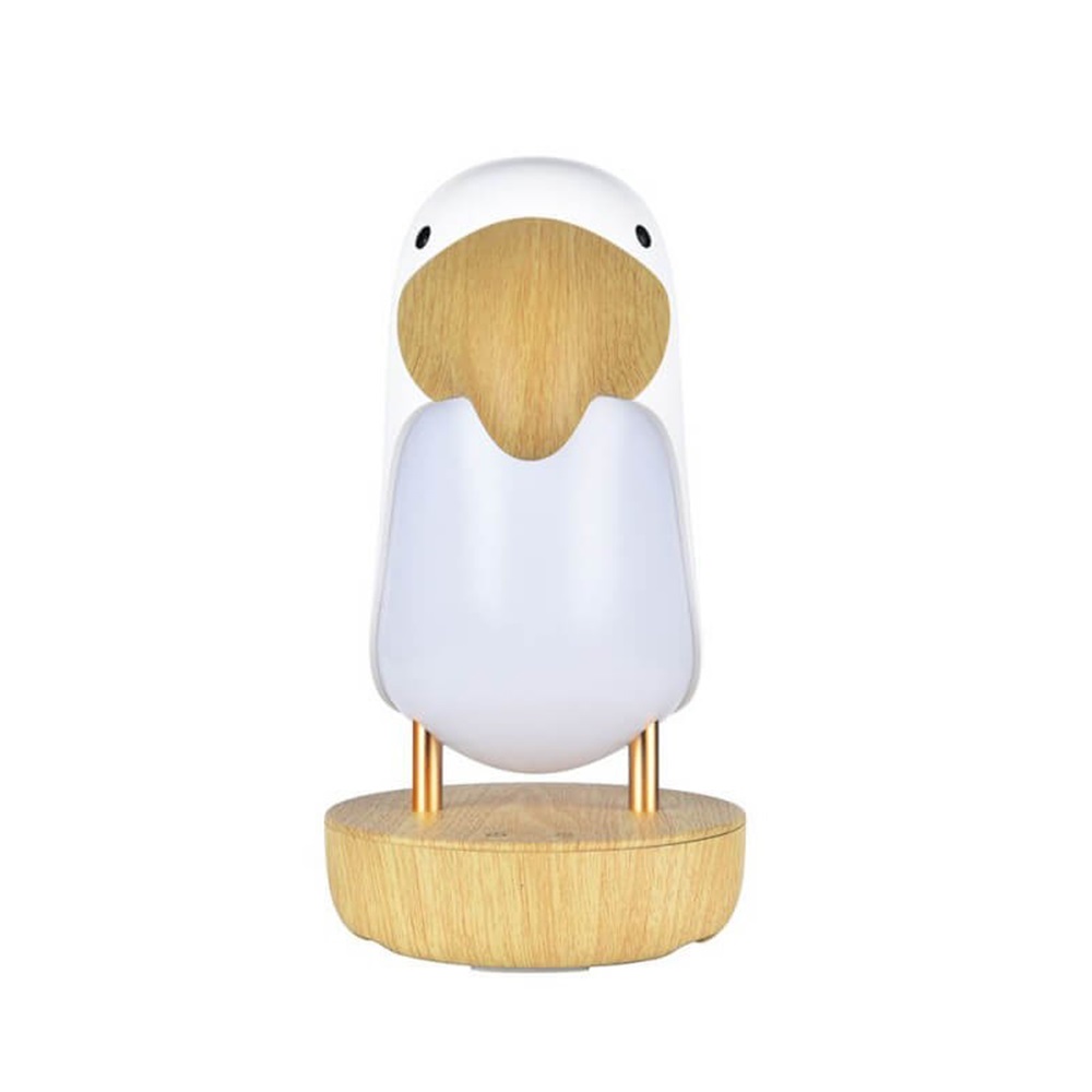 Rabbit & Friends Lamp - Bluetooth Speaker 'Bird' white
