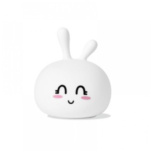 Rabbit & Friends Sweet Bunny - White silicone lamp
