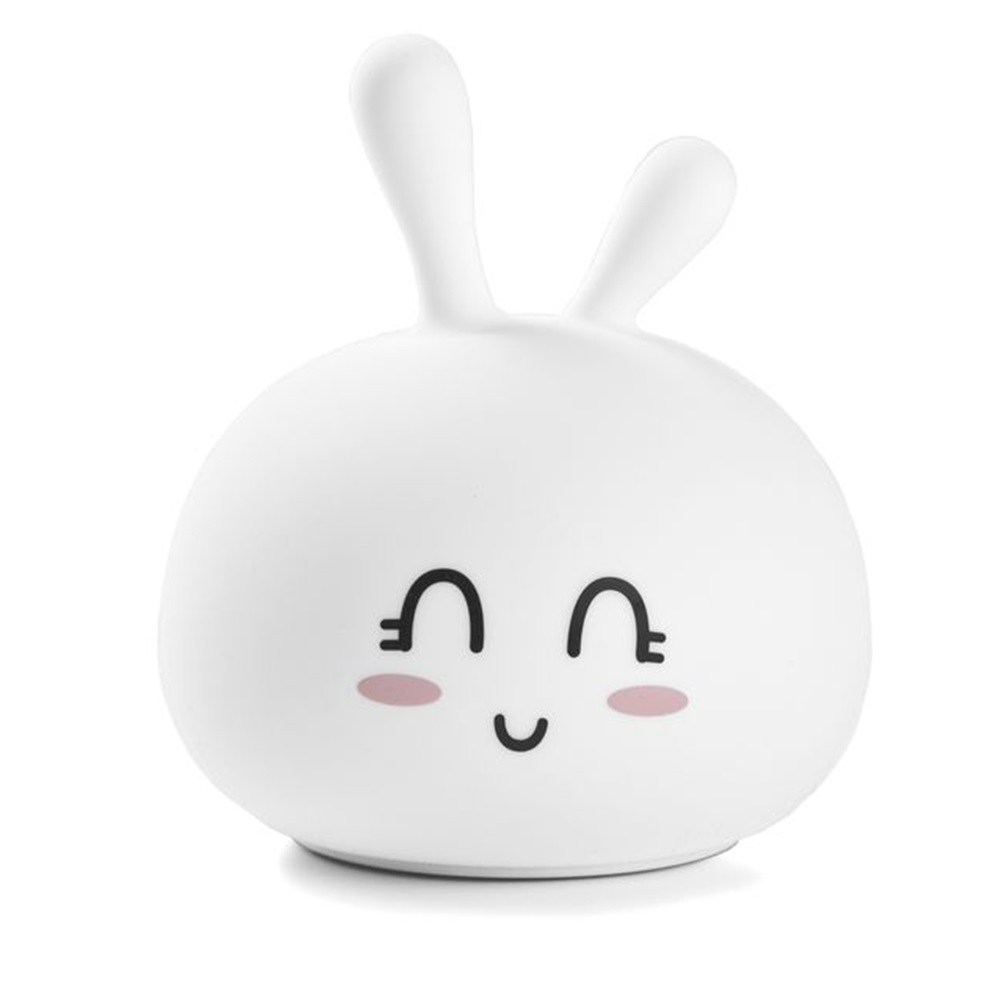 Rabbit & Friends Sweet Bunny - White silicone lamp