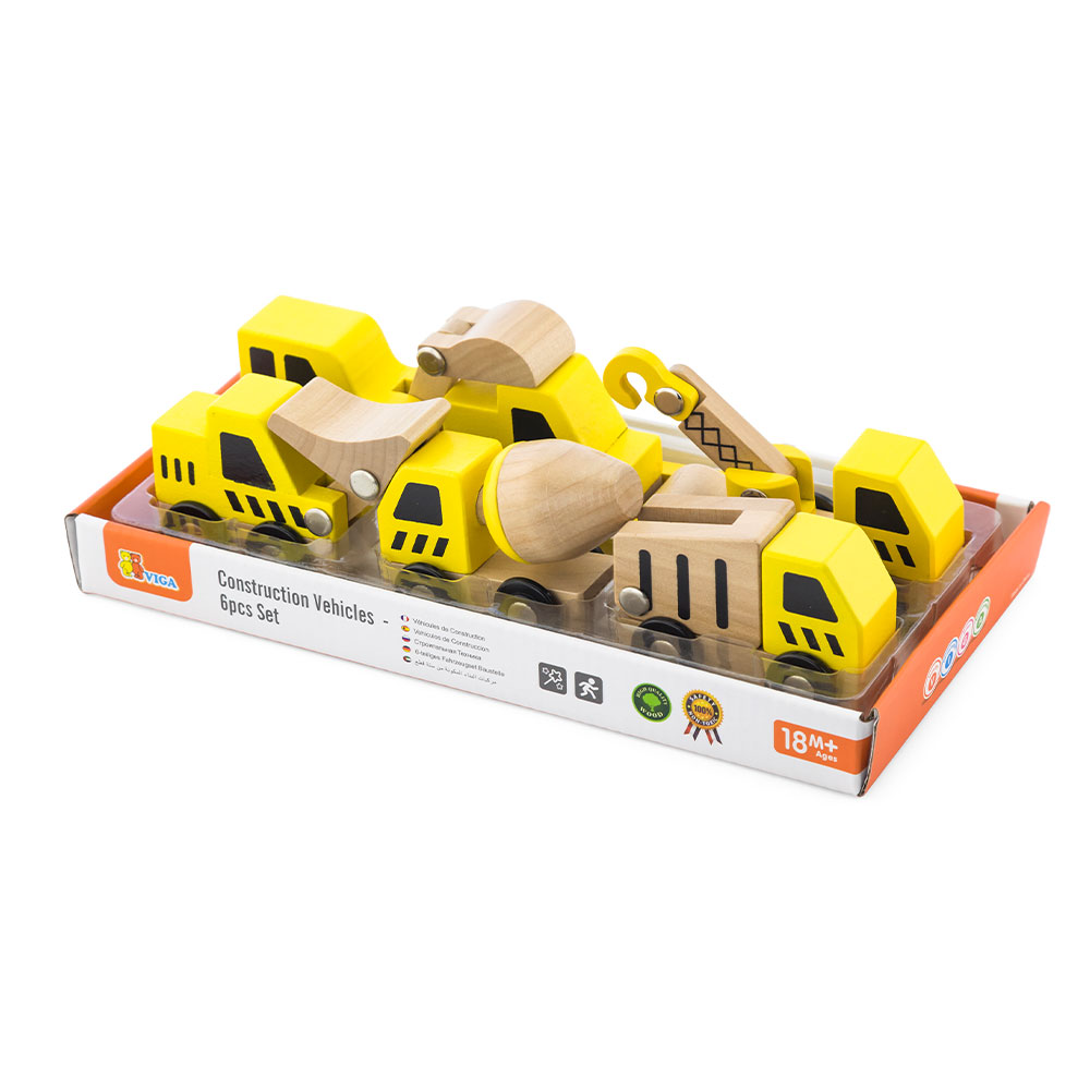 Viga Construction Vehicle, available in 6 designs