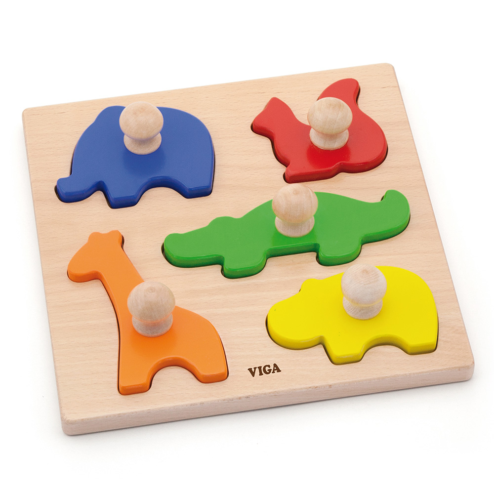 Viga Block Puzzle - Animals