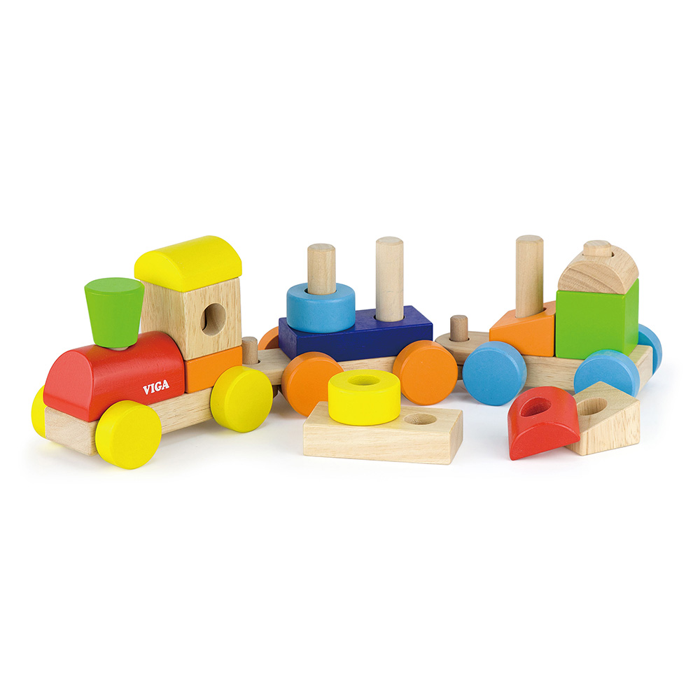 Viga Stacking Train