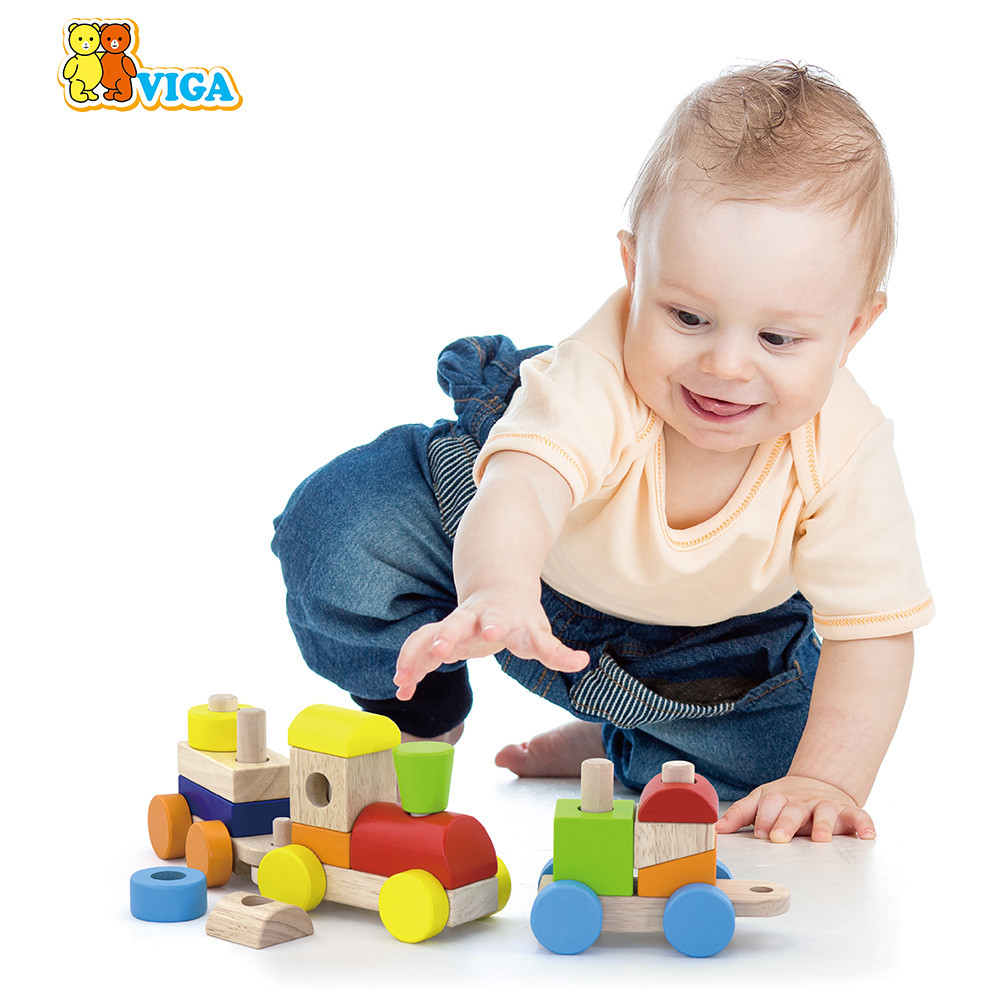 Viga Stacking Train