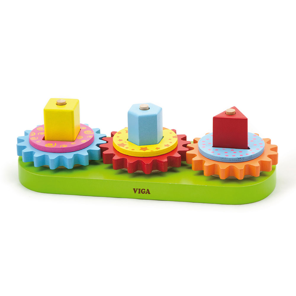 Viga Turning Geometric Blocks