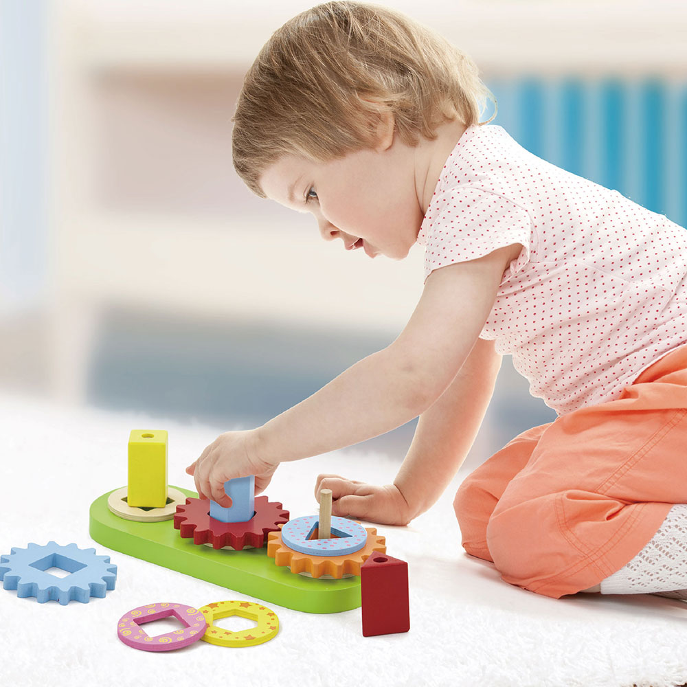 Viga Turning Geometric Blocks