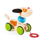 Pin Toys pull-along dog