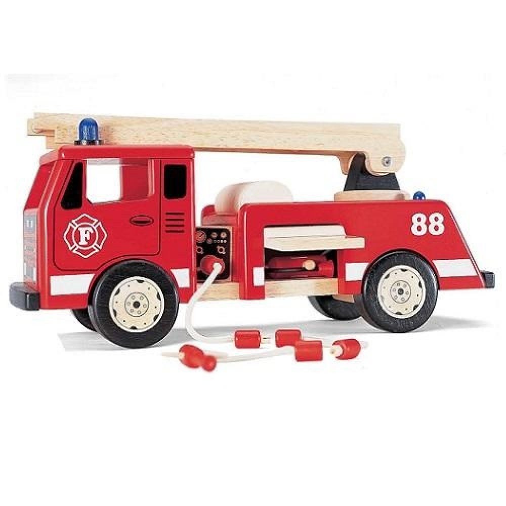 Pin Toys Fire engine