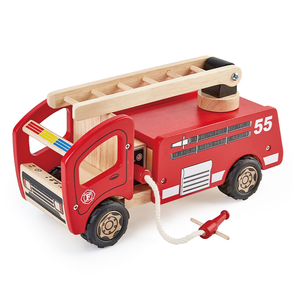 Pin Toys Fire Engine