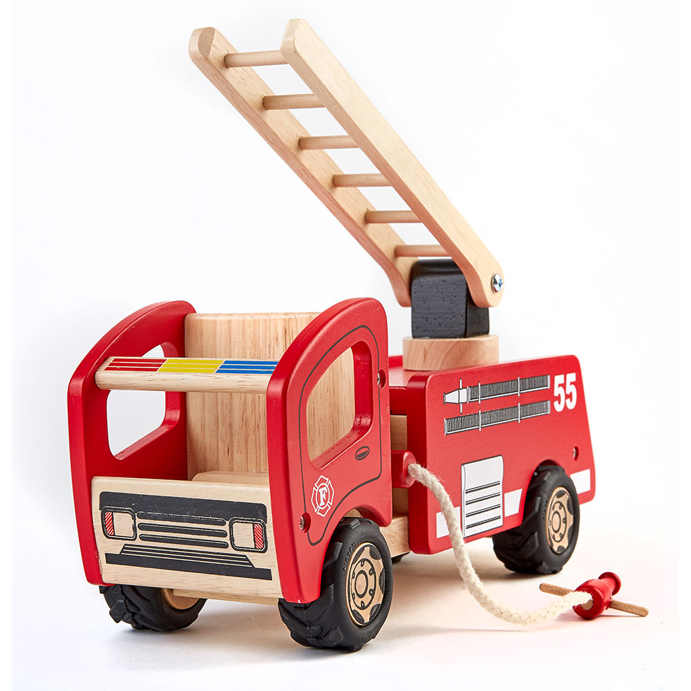 Pin Toys Fire Engine