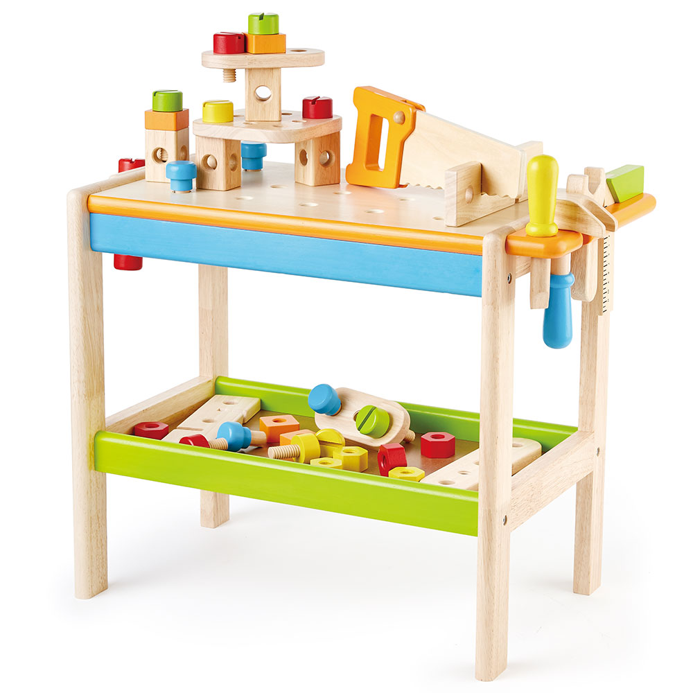 Pin Toys Workbench