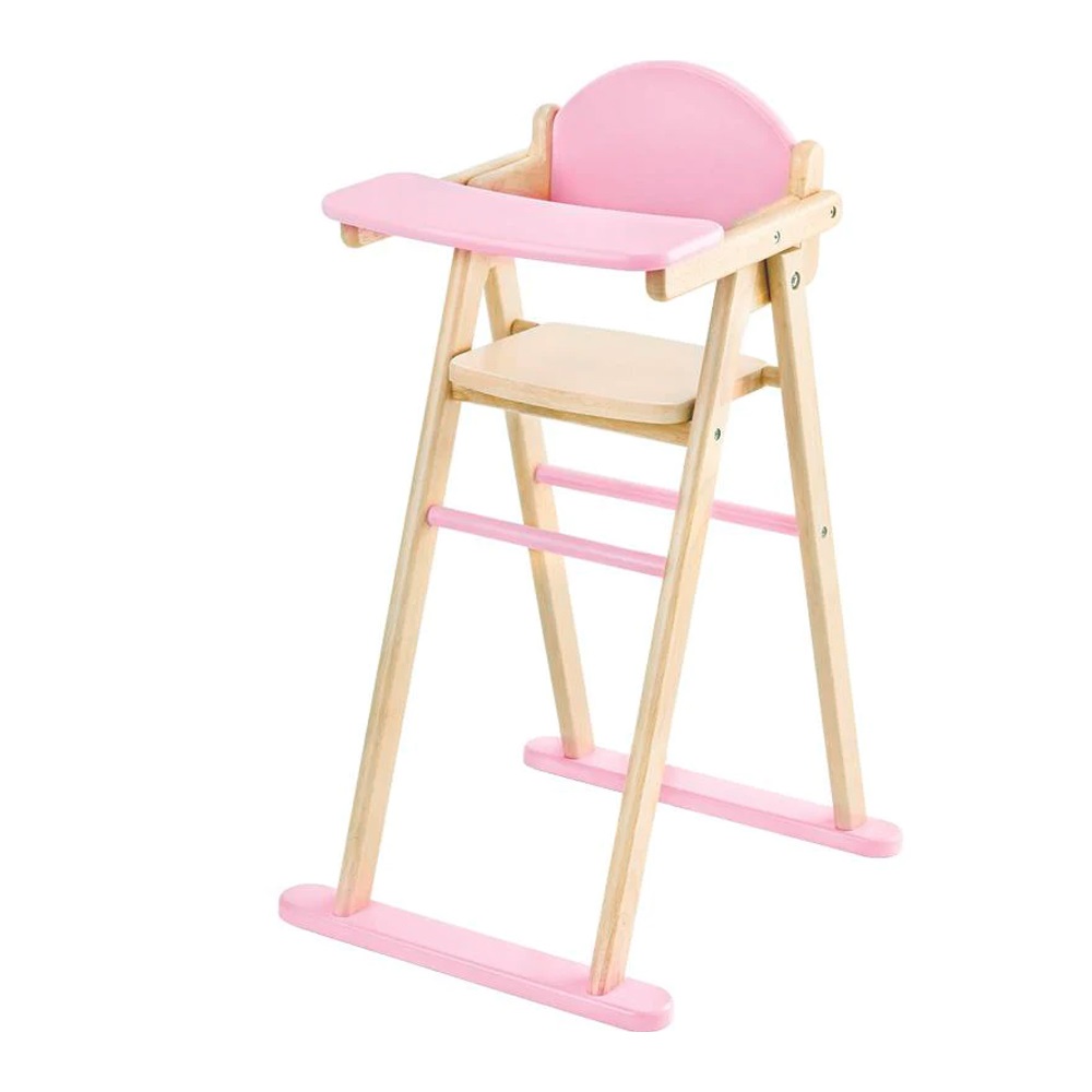 Pin Toys DOLL'S HIGH CHAIR