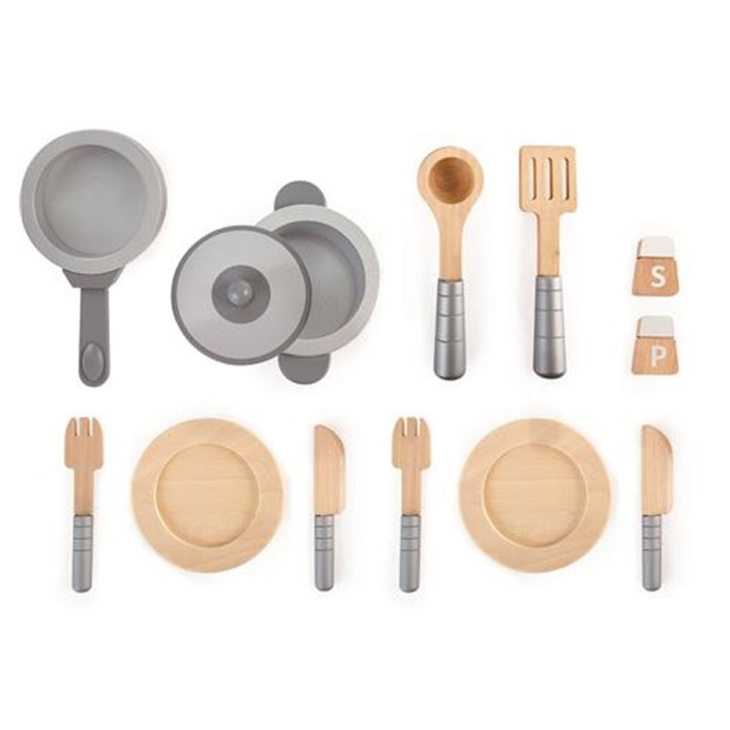 Pin Toys classical kitchen set with accessaries