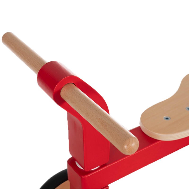 Zenit ξύλινο αλογάκι-ποδηλατάκι 2 σε 1