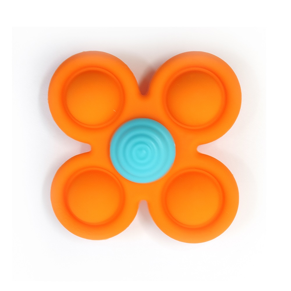 uFun Baby silicone gyroscope-orange
