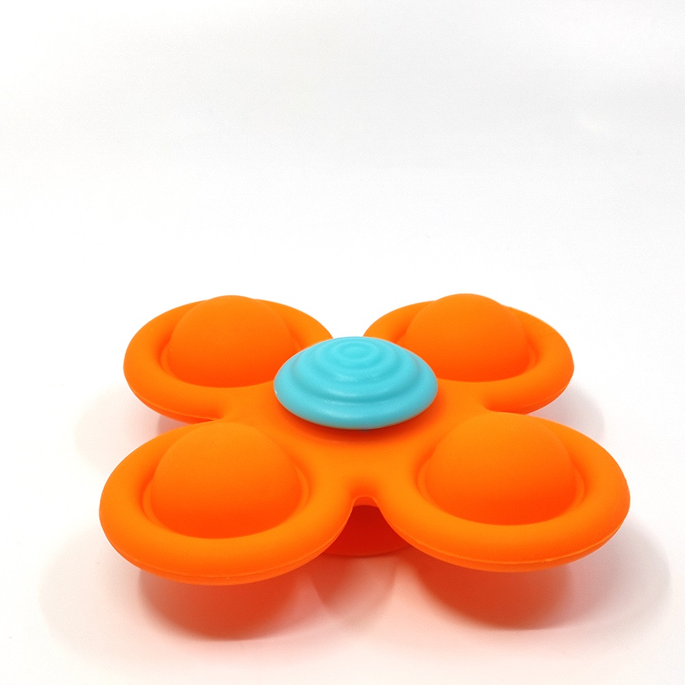 uFun Baby silicone gyroscope-orange