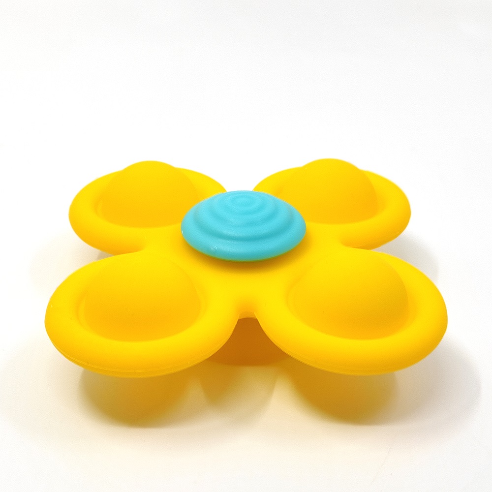 uFun Baby silicone gyroscope-yellow