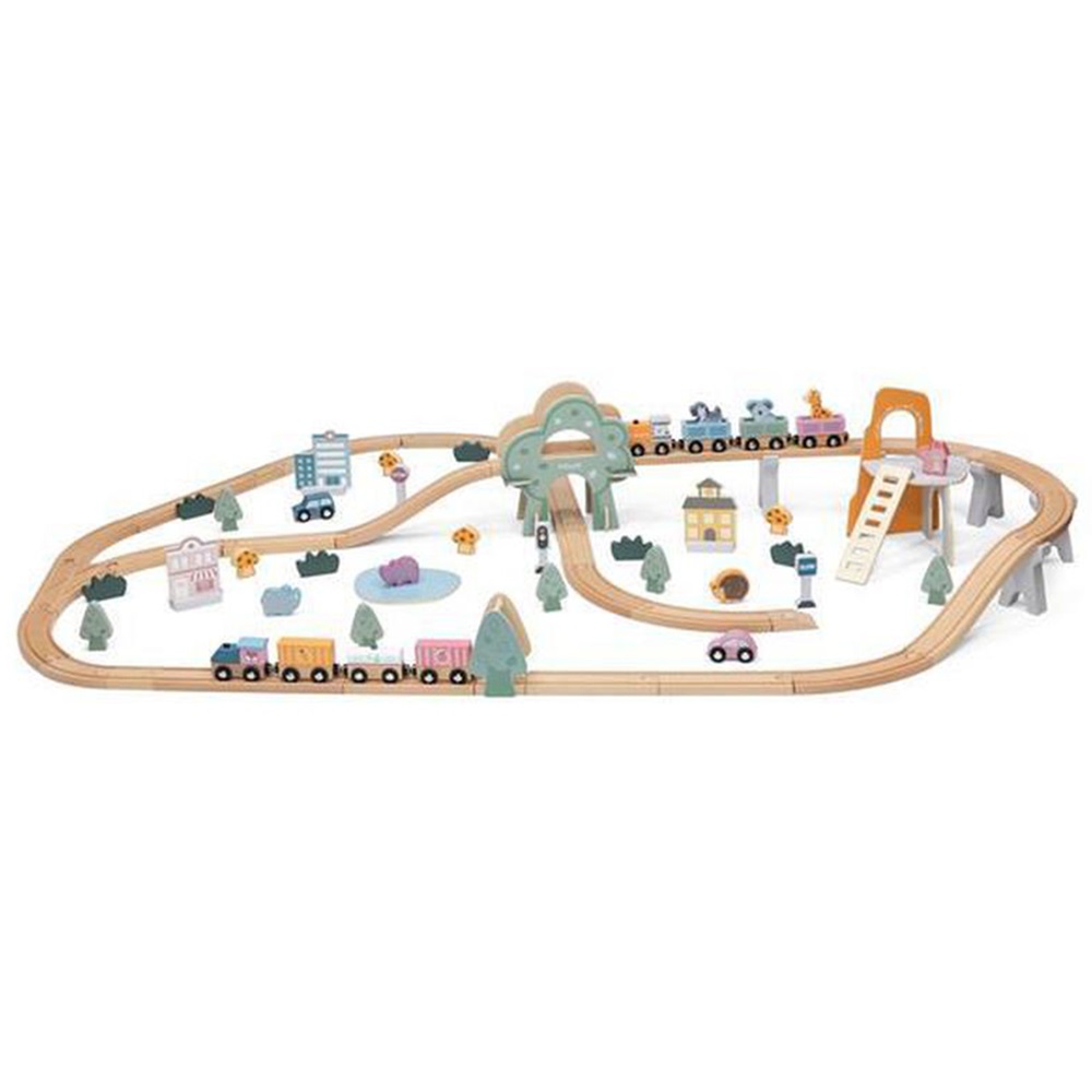 Viga PolarB Train Set 90 pcs