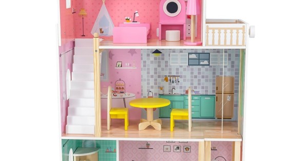 Viga dolls house cheap