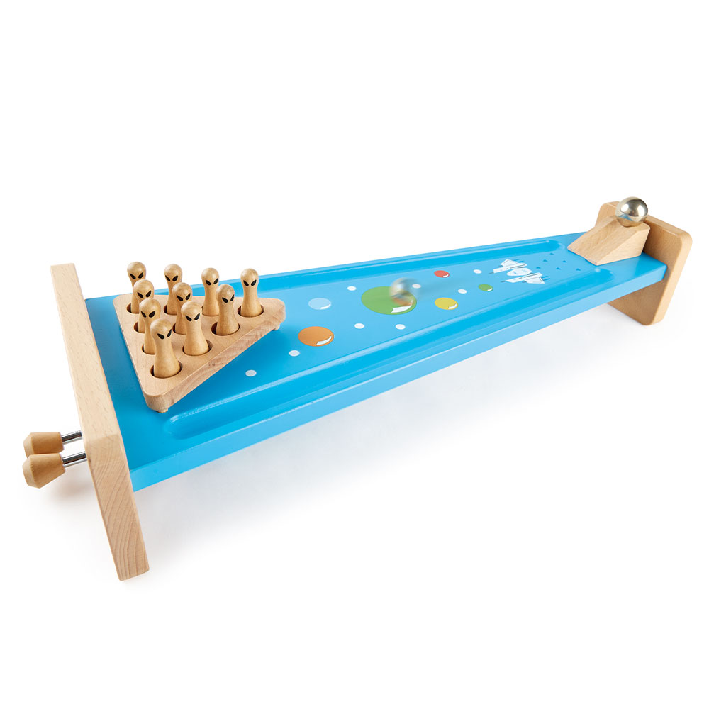 Pin Toys 2 in 1 games: Steer for the Stars & Bowling