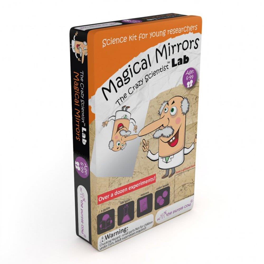 The Crazy Scientist LAB Magical Mirrors